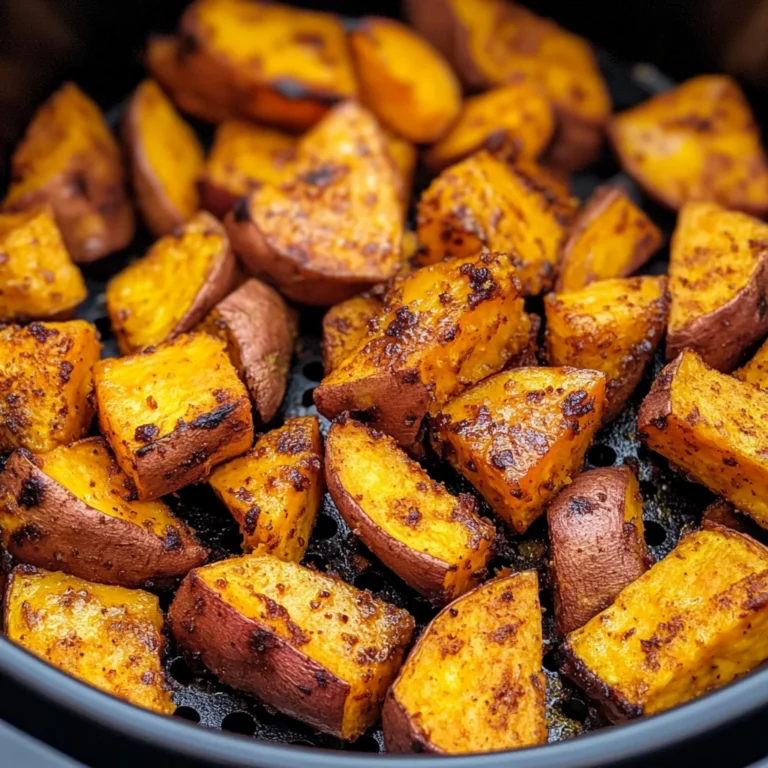 Air Fryer Sweet Potatoes Recipe: Discover Crispy Perfection!