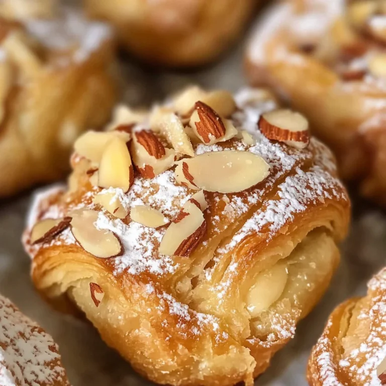 Almond Croissant Bites