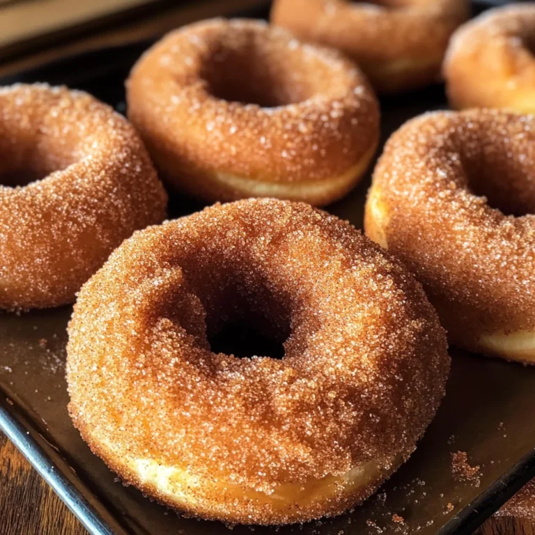 Apple Cider Donuts