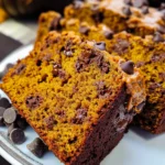 Best Chocolate Chip Pumpkin Bread