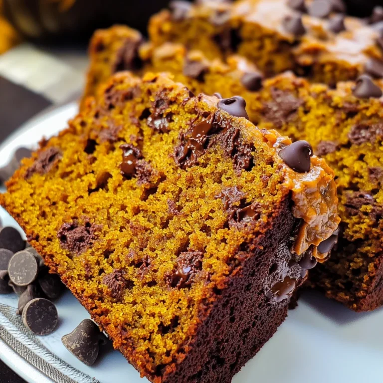 Best Chocolate Chip Pumpkin Bread