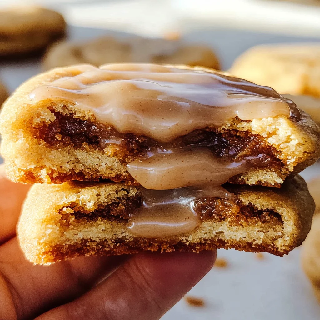 Brown Sugar Pop Tart Cookies