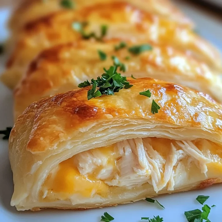 Cheesy Chicken Crescent Rolls: A Must-Try Comfort Food!