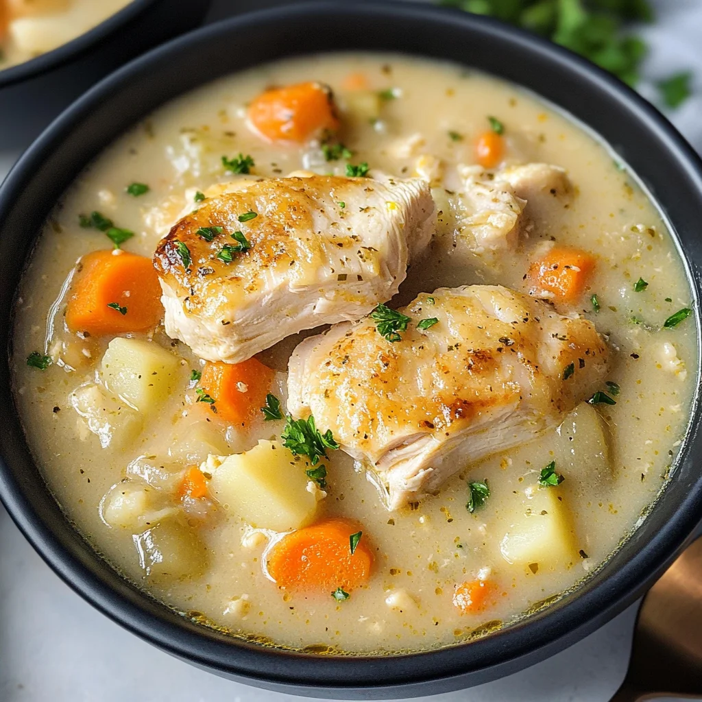 Chicken Pot Pie Soup