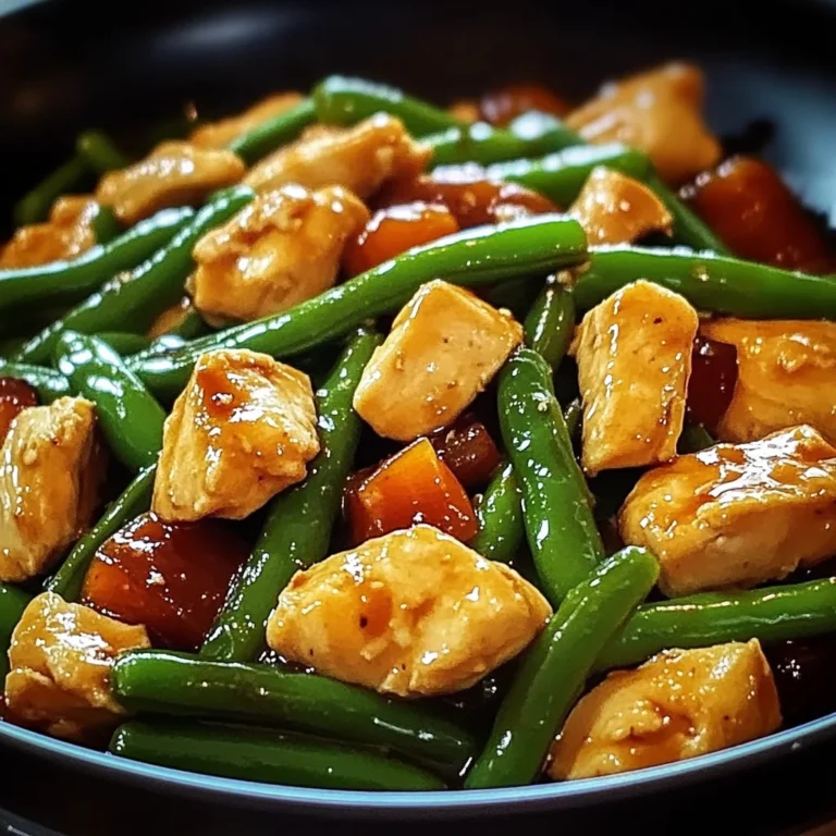 Chicken and Green Bean Stir-Fry: Quick and Delicious Dinner!