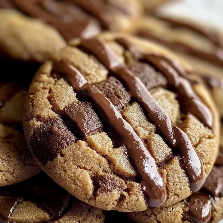 Chocolate Peanut Butter Cookies