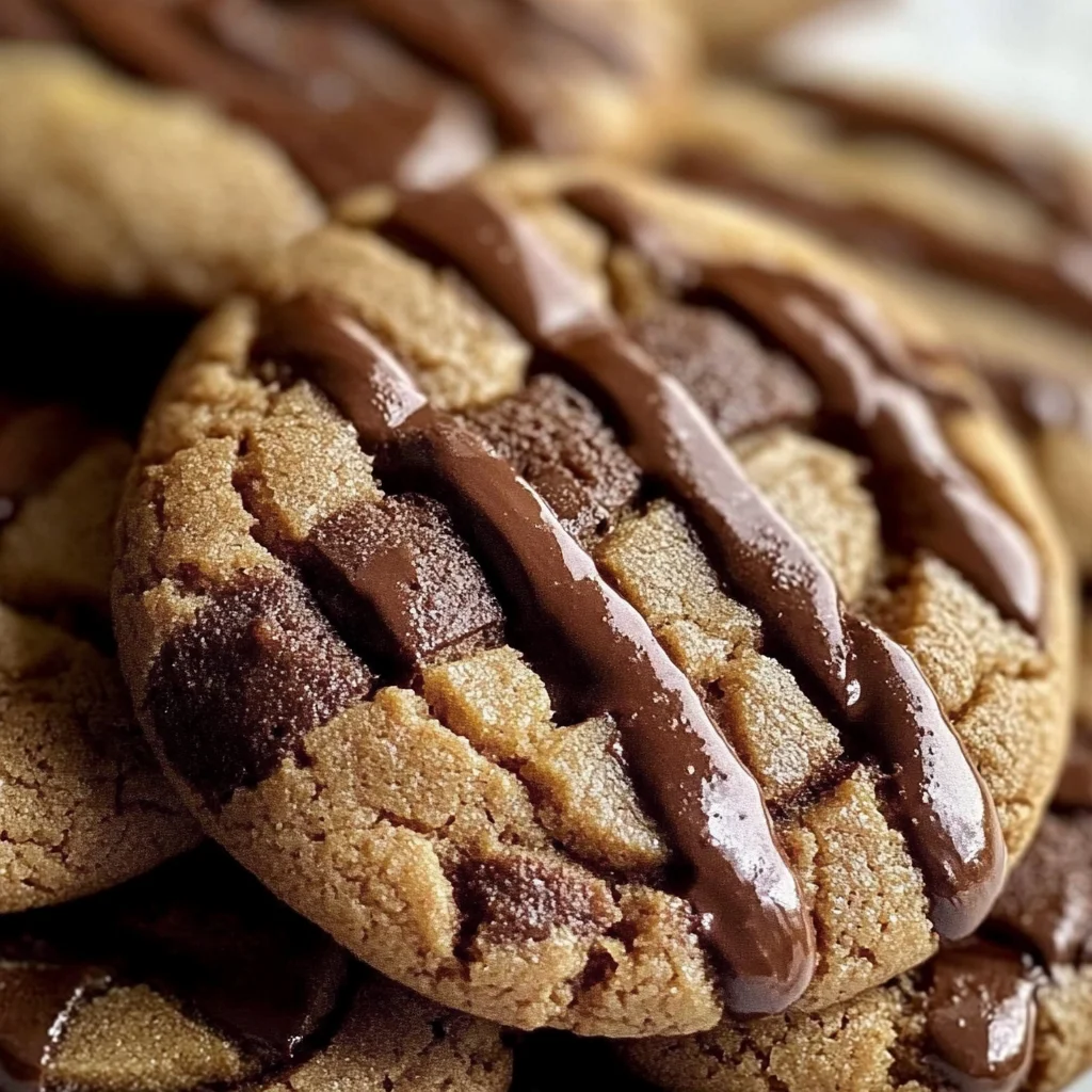Chocolate Peanut Butter Cookies