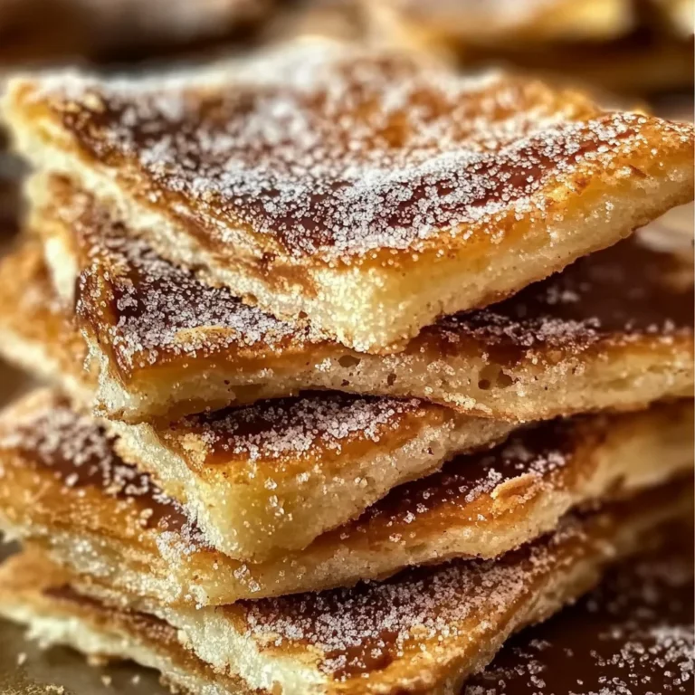 Churro Saltine Toffee