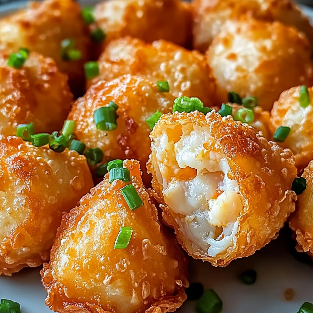 Crab Rangoon Bombs
