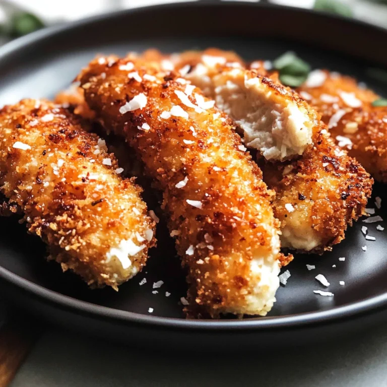 Crispy Coconut Chicken Tenders