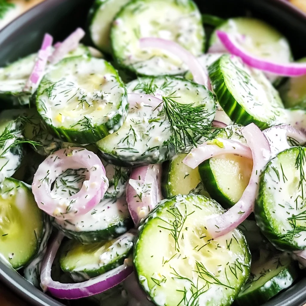 Cucumber Dill Salad