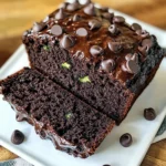 Double Chocolate Zucchini Bread