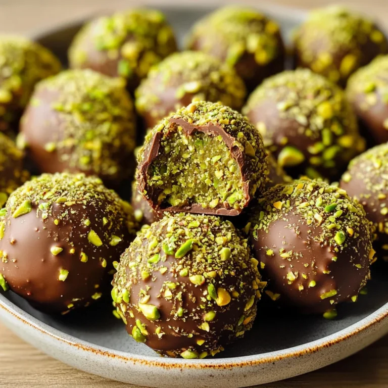 Dubai Chocolate Balls