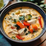 Easy Thai Chicken Soup