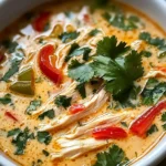 Easy Thai Coconut Chicken Soup