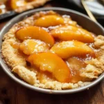 Fresh Peach Cobbler Recipe
