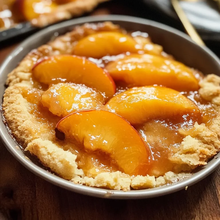 Fresh Peach Cobbler Recipe