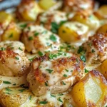 Garlic Parmesan Crockpot Chicken and Potatoes: An Incredible Ultimate Recipe