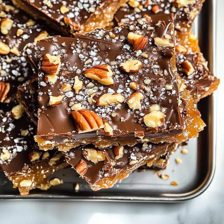 Homemade Toffee