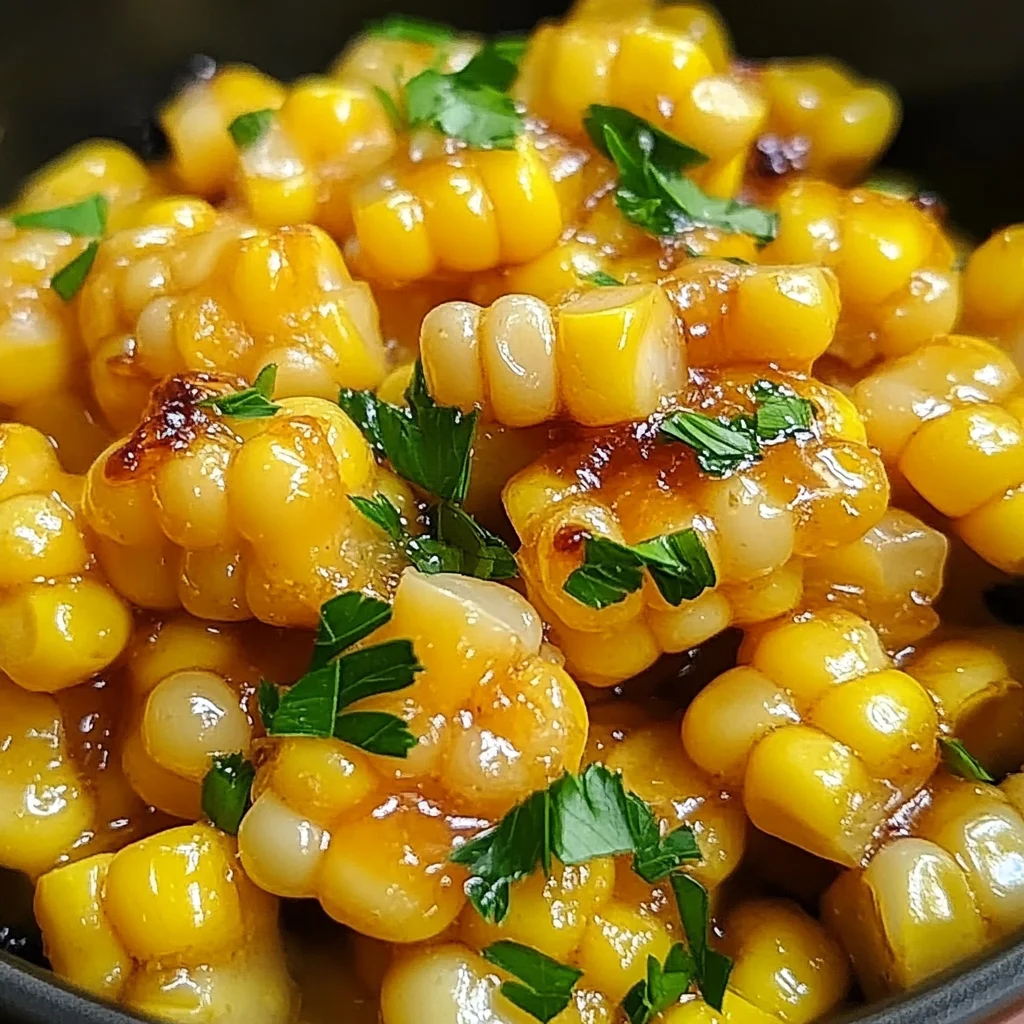 Honey Butter Skillet Corn