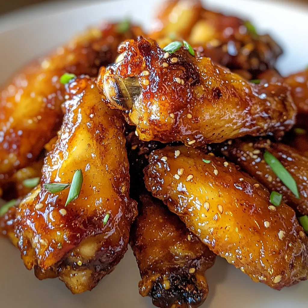 Irresistible Brown Sugar Pineapple Wings Chicken in 40 Minutes