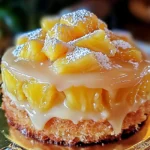 Juicy Pineapple Heaven Cake