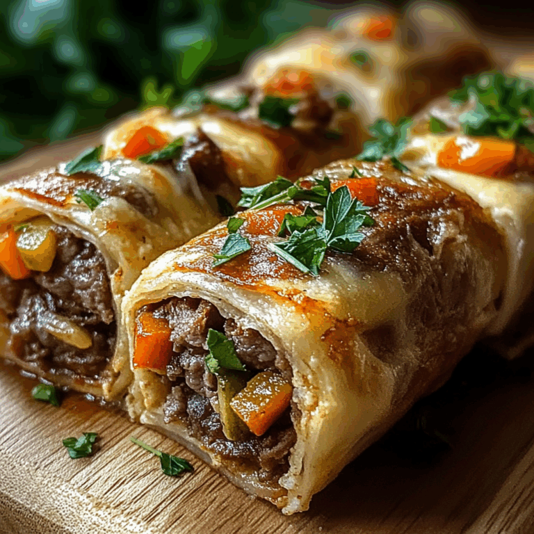 Keto Philly Cheesesteak Roll Ups: A Delicious Low-Carb Recipe for Your Next Meal