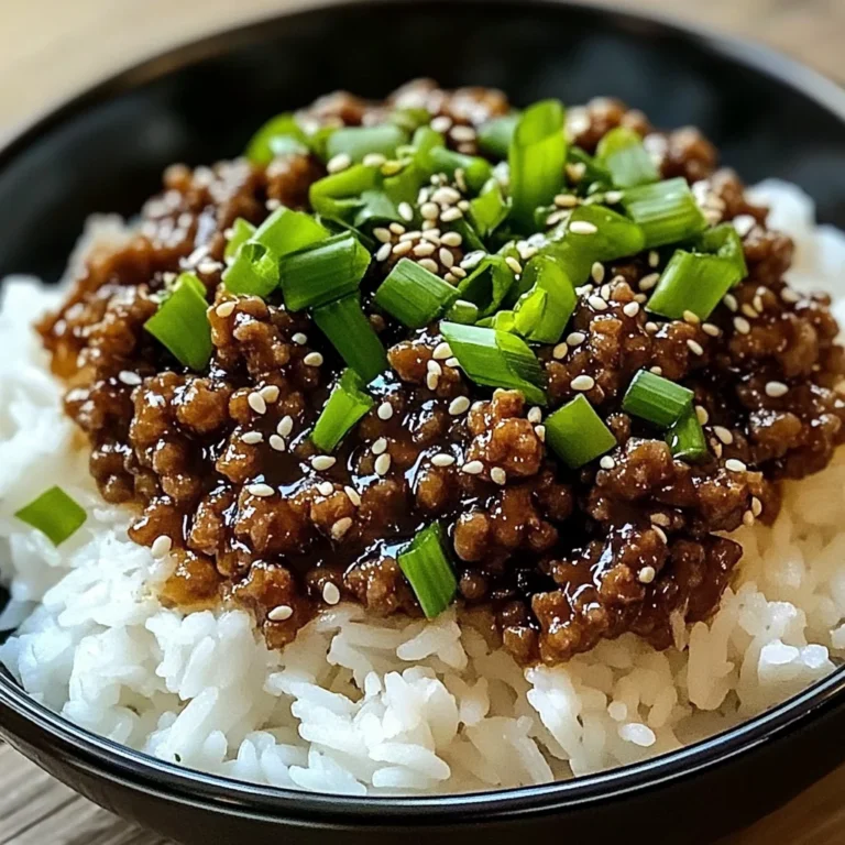 Korean Ground Beef Bowl: An Amazing Ultimate Recipe
