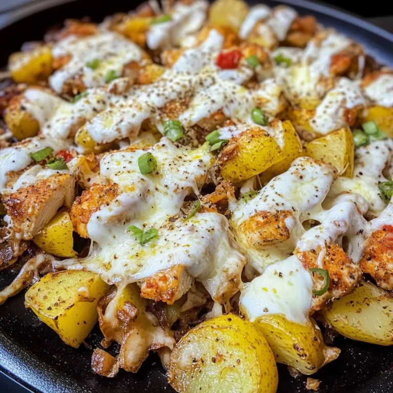 Mississippi Chicken & Potatoes