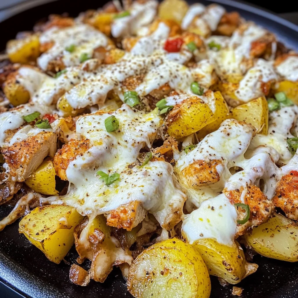 Mississippi Chicken & Potatoes