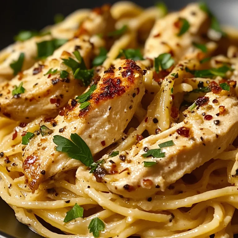 Monterey Chicken Spaghetti