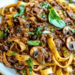 Mushroom Ragu