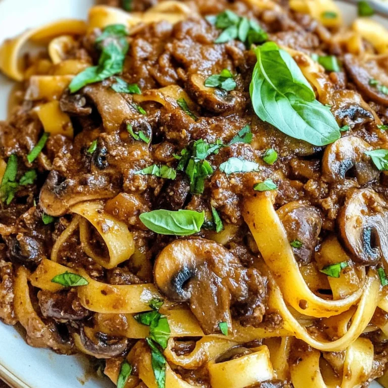 Mushroom Ragu