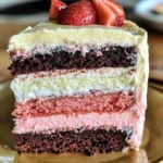 Neapolitan Cake