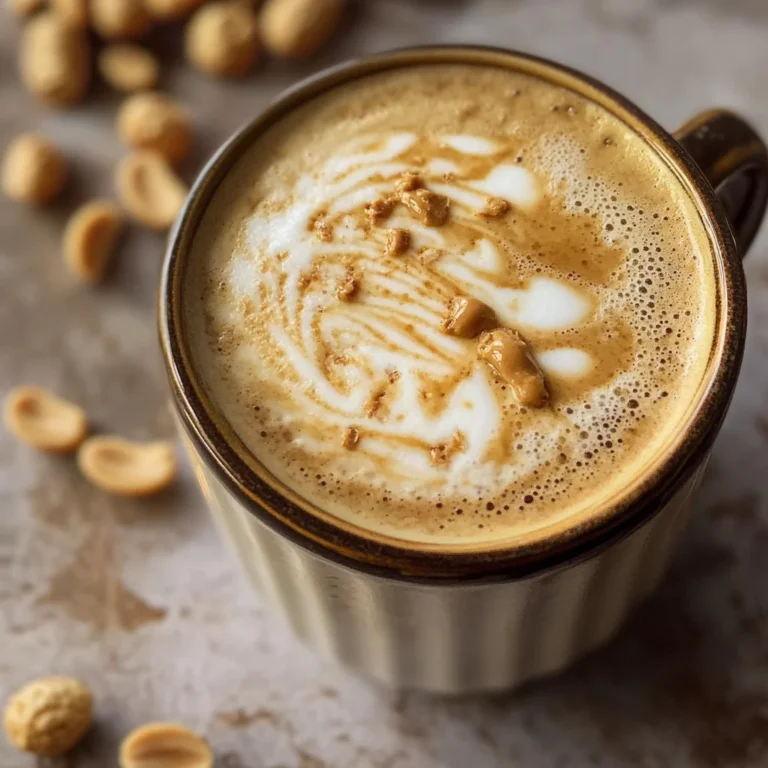 Peanut Butter Coffee