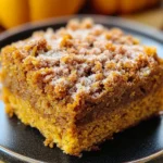 Pumpkin Coffee Cake