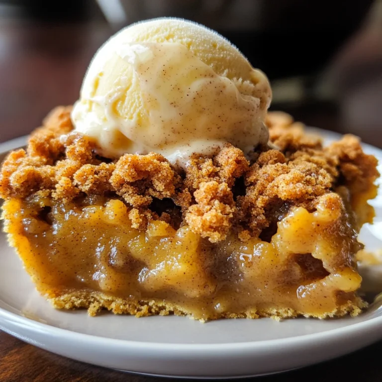 Pumpkin Crisp