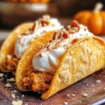Pumpkin Pie Tacos