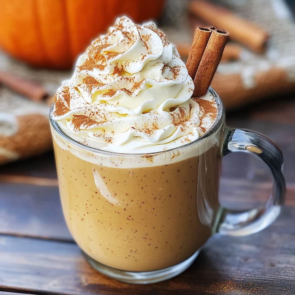 Pumpkin Spice Hot Chocolate