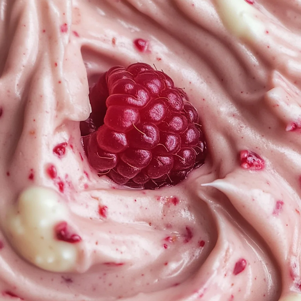 Raspberry Ganache with White Chocolate