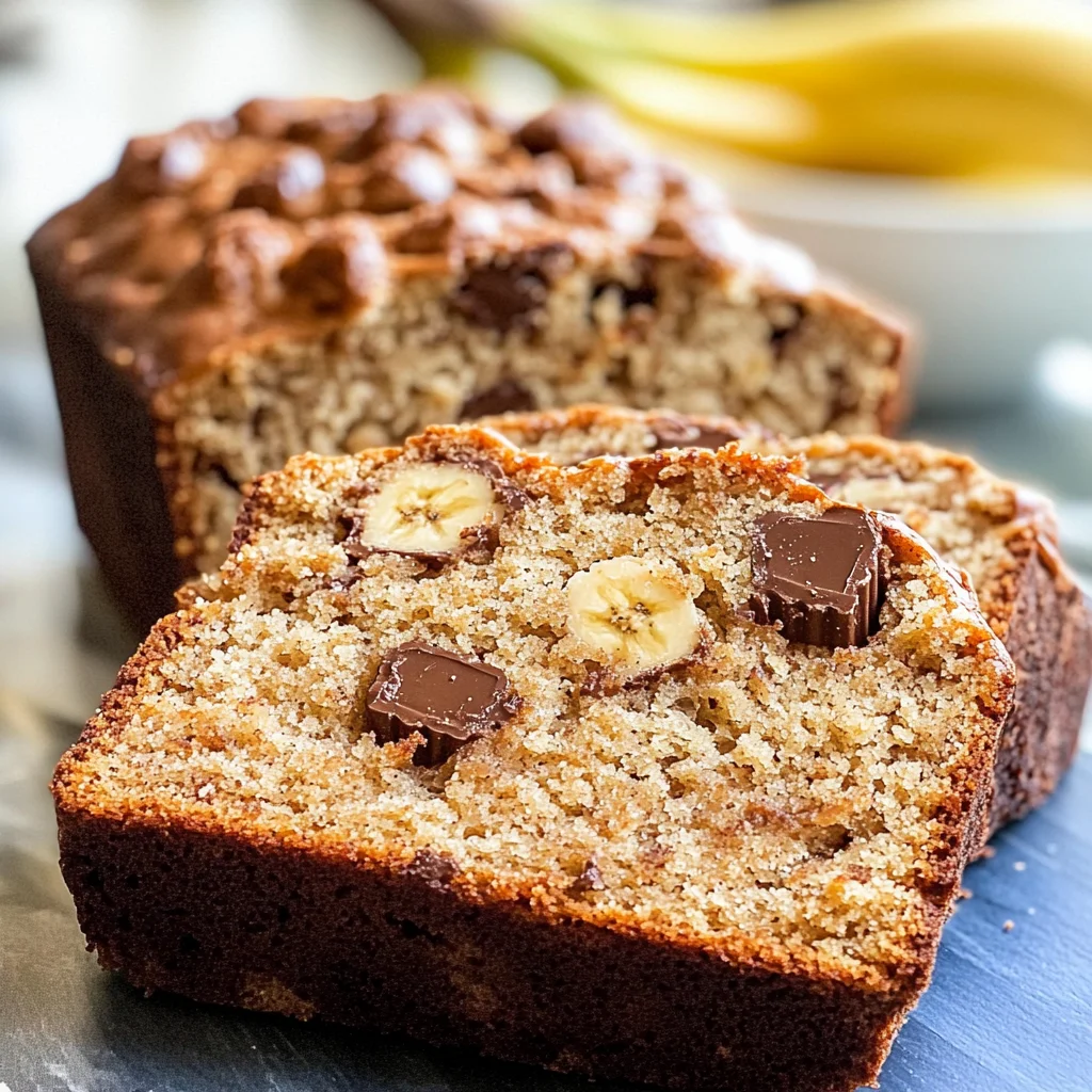 Reese's Peanut Butter Banana Bread