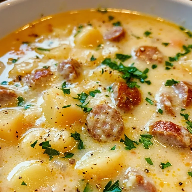 Sausage Potato Soup