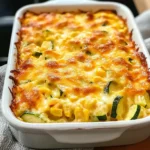Savory Garden Zucchini Casserole - Alrightwithme