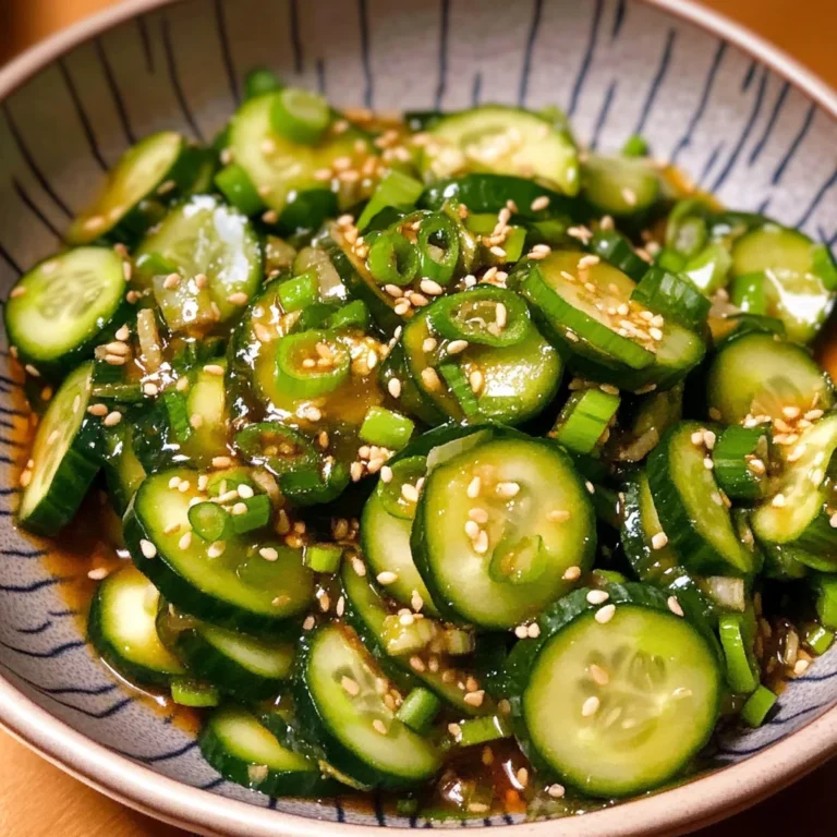 Spicy Cucumber Salad