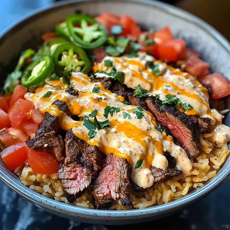 Steak Queso Rice : A Flavorful Recipe