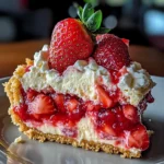 The Ultimate Strawberry Cheesecake Dump Cake