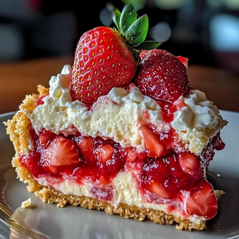 The Ultimate Strawberry Cheesecake Dump Cake