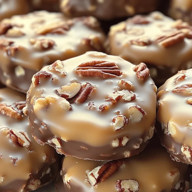 Vanilla Pecan Pralines