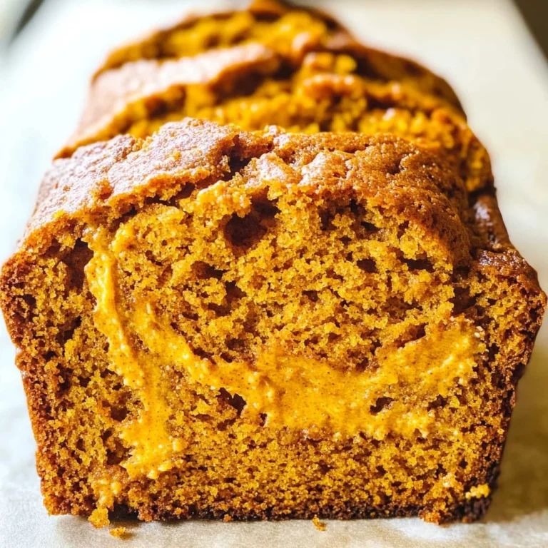 Vanilla Pudding Pumpkin Bread