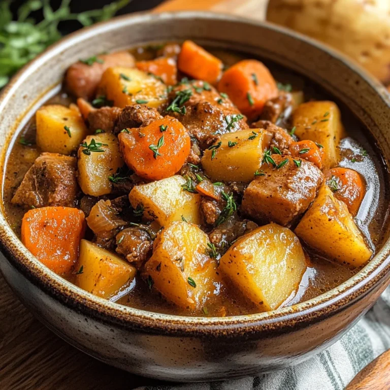 Vegan Irish Stew